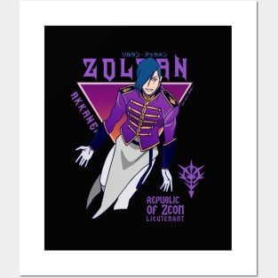 Vaporwave Zoltan (V2) Posters and Art